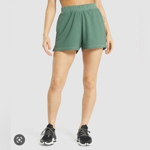 Gymshark Pause Waffle Loose shorts - Green size small